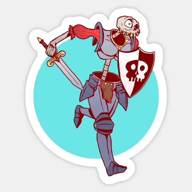 Medievil Sticker by NeM.DG